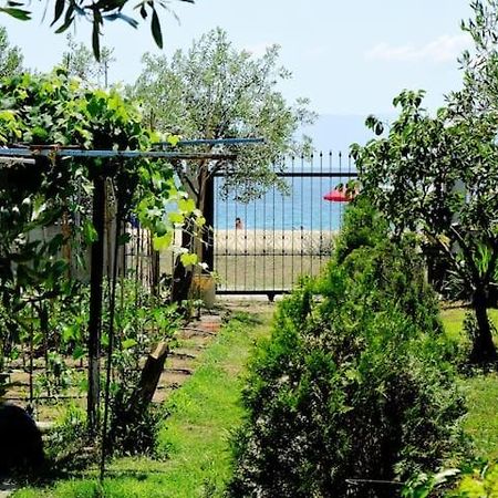 דירות Nea Iraklitsa House By The Sea 2 מראה חיצוני תמונה
