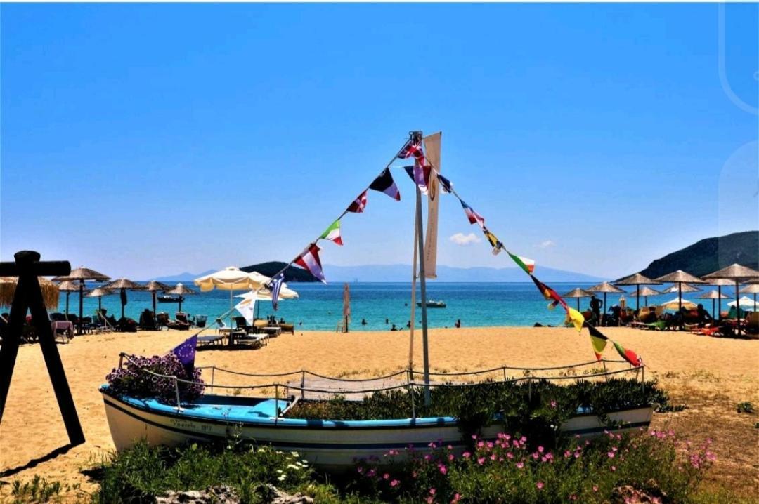דירות Nea Iraklitsa House By The Sea 2 מראה חיצוני תמונה