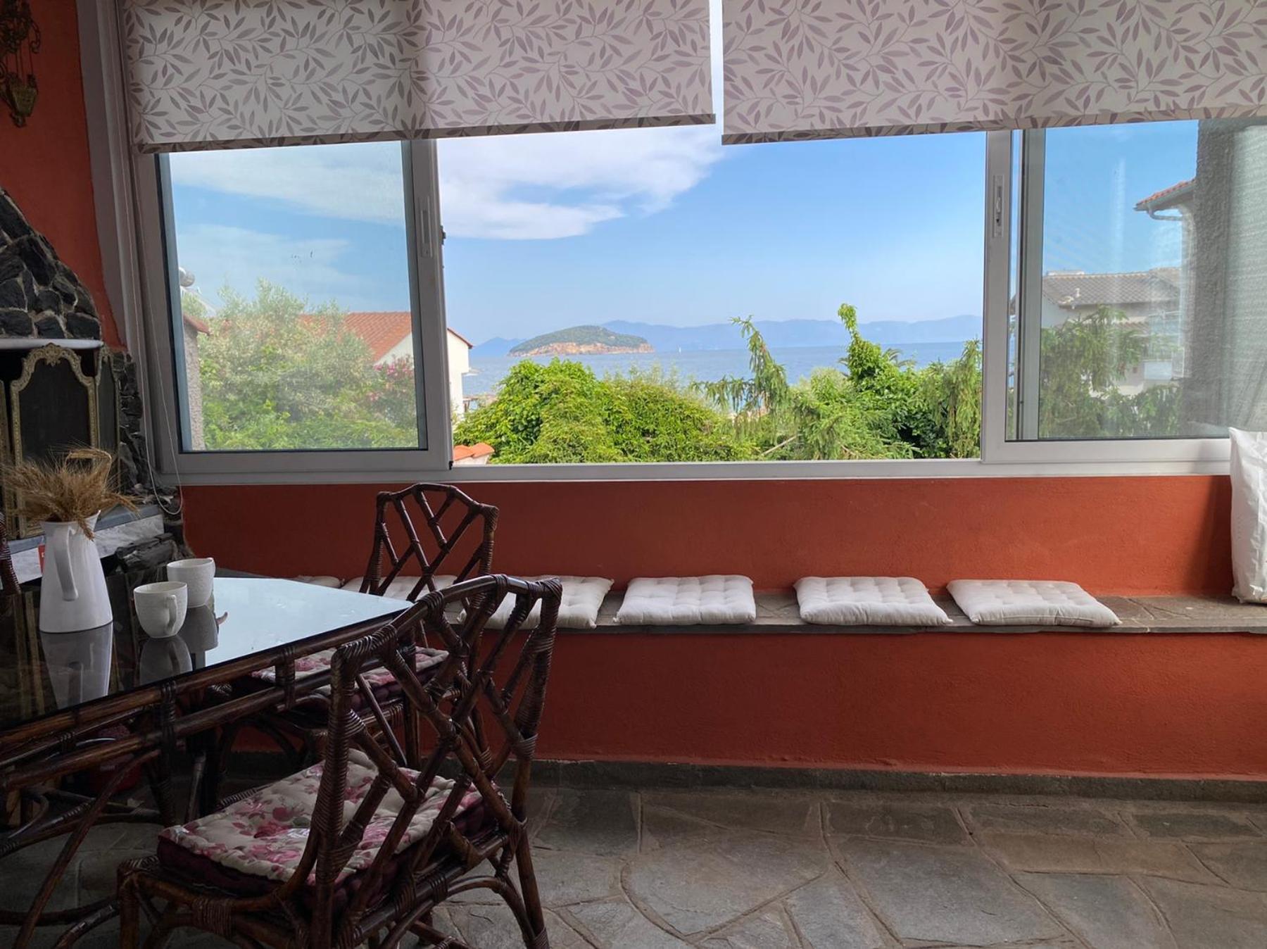 דירות Nea Iraklitsa House By The Sea 2 מראה חיצוני תמונה