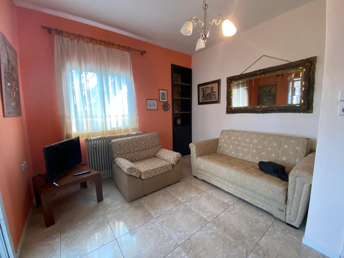 דירות Nea Iraklitsa House By The Sea 2 מראה חיצוני תמונה
