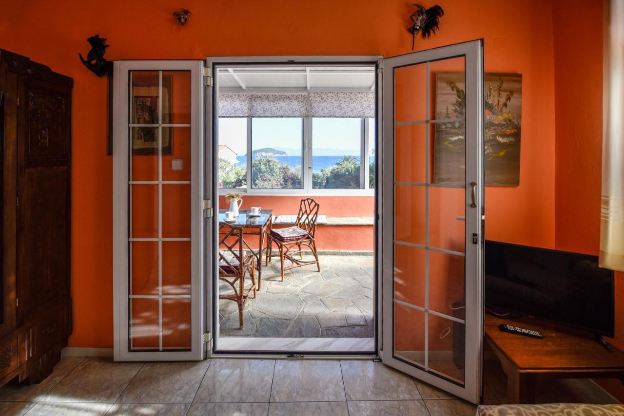 דירות Nea Iraklitsa House By The Sea 2 מראה חיצוני תמונה